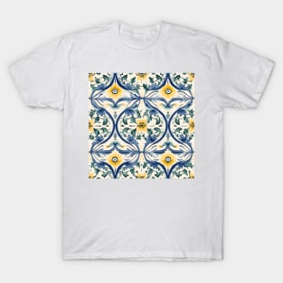 Italian Majolica Tile 19 T-Shirt